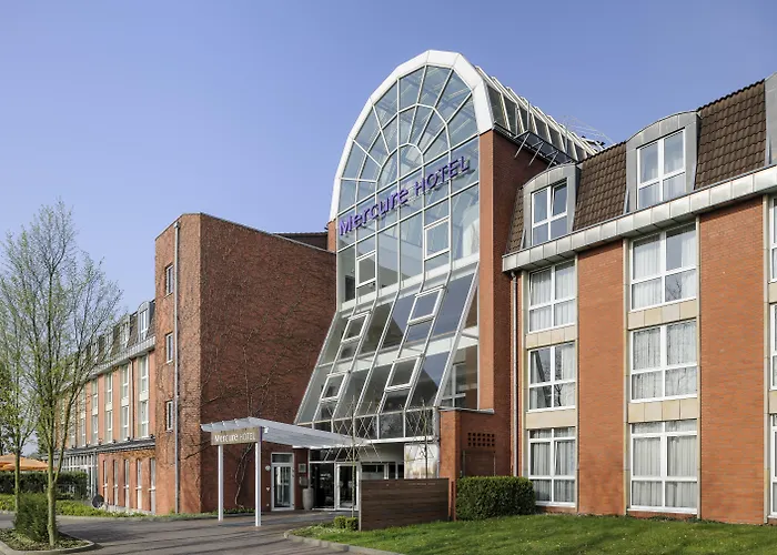 杜塞尔多夫卡尔斯特美居酒店 酒店