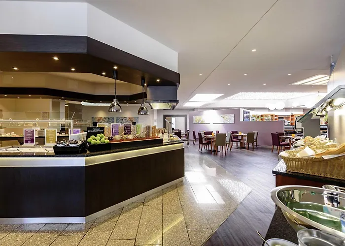 Mercure Duesseldorf Отель Карст