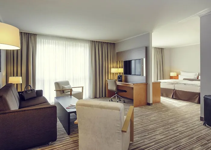 فندق Mercure Duesseldorf 4*